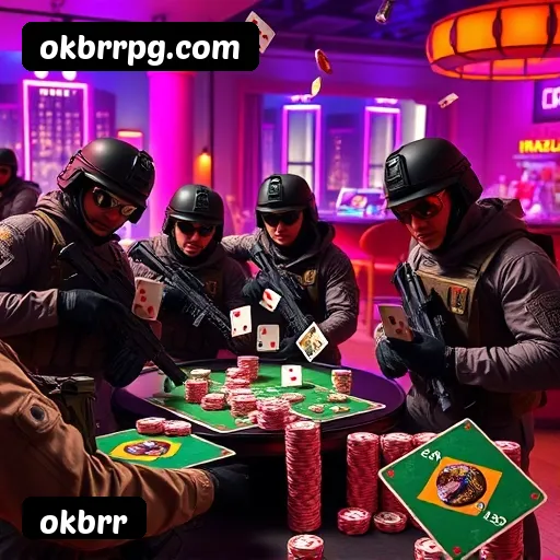Jogos de Mesa Premium okbrr - Blackjack, Roleta, Baccarat